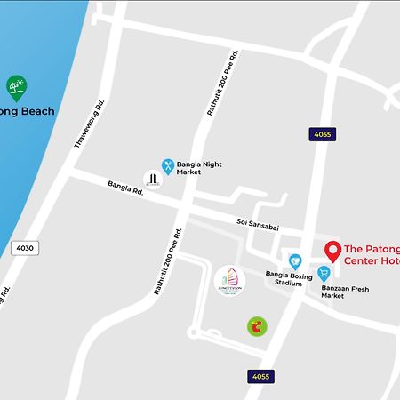 The Patong Center Hotel Phuket Exterior photo