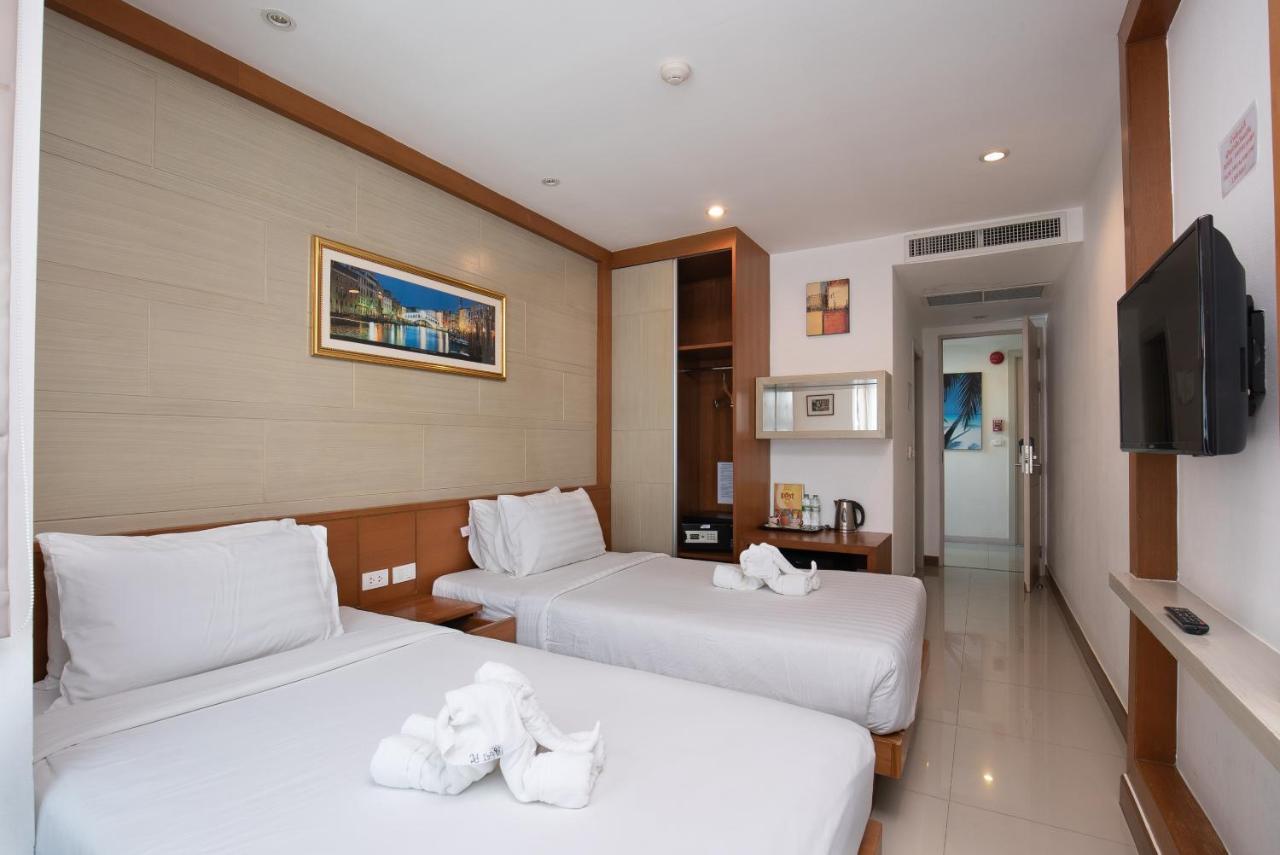 The Patong Center Hotel Phuket Exterior photo